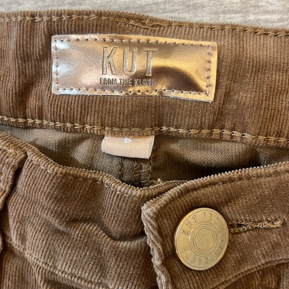 Kut from the Kloth Rachael Corduroy Mom Jean Size 6 - Picture 1 of 9